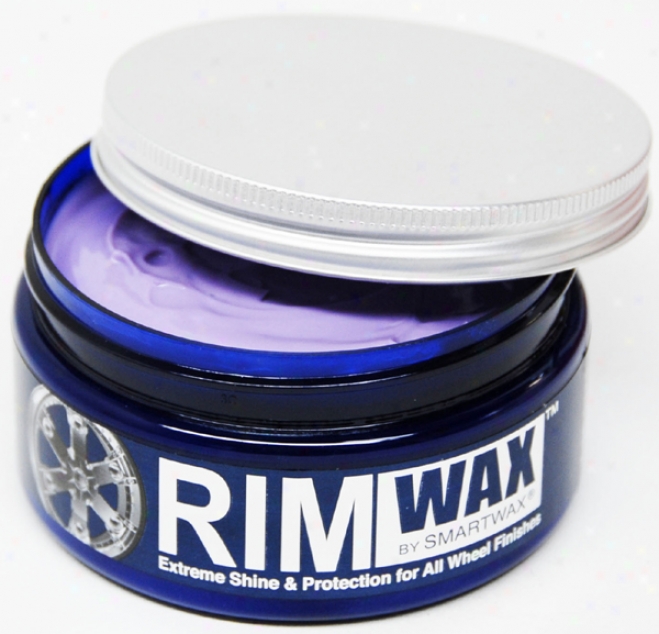 Smartwax? Rimwax - Chrome & Alloy Shine And Protectant (8 Oz)