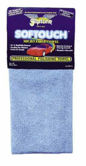 Softouch Micro Fiber Towels By Gliptone