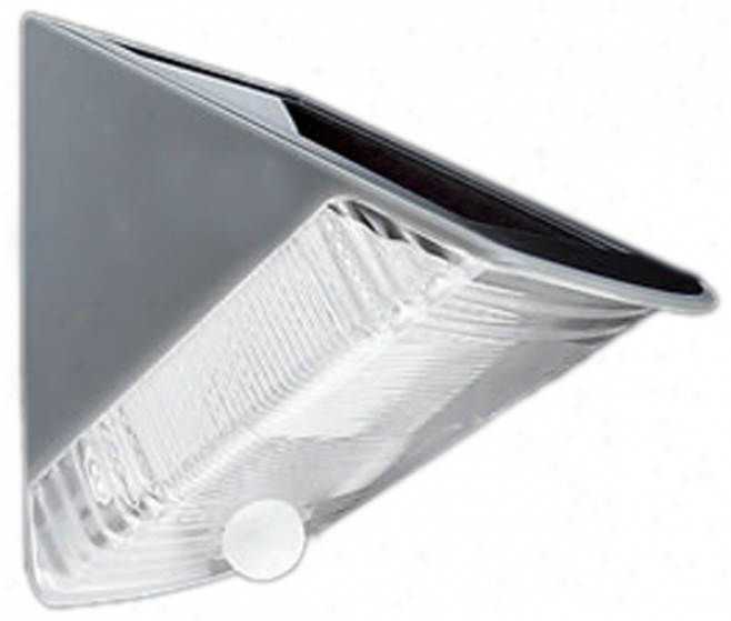 Solar-power Motion-activated Led Wedge Light