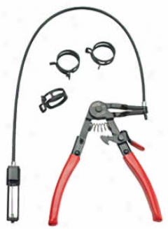 Spring Loaded Cable Hose Clamp Pliers