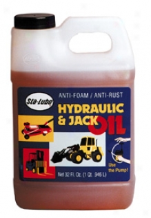 Sta-lube Hydraulic & Jack Oil (32 Oz.)