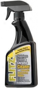 Stainless Steel & Chrome Cleaner With Degreaser By Fpitz