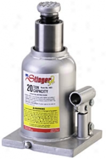 Stinger Hydraulic Bottle Jack - 20 Ton