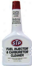 Stp Fuel Injector & Carburetor Cleaner (12 Oz.)