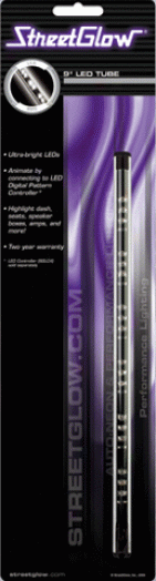 Strretglow 9'' Controllable Led Neon Tube