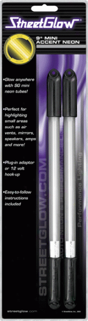 Streetglow 9'' Mini Accent Neon Tubes