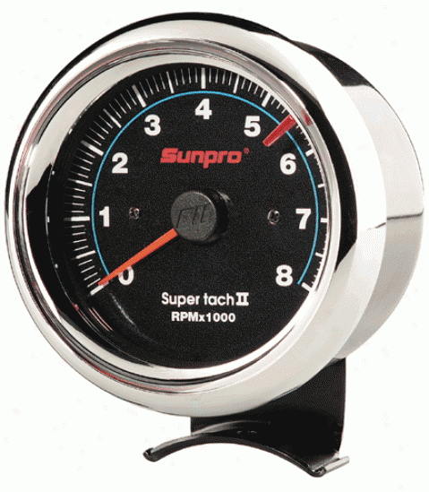 Super Tach Ii Tachometer By Sunpro