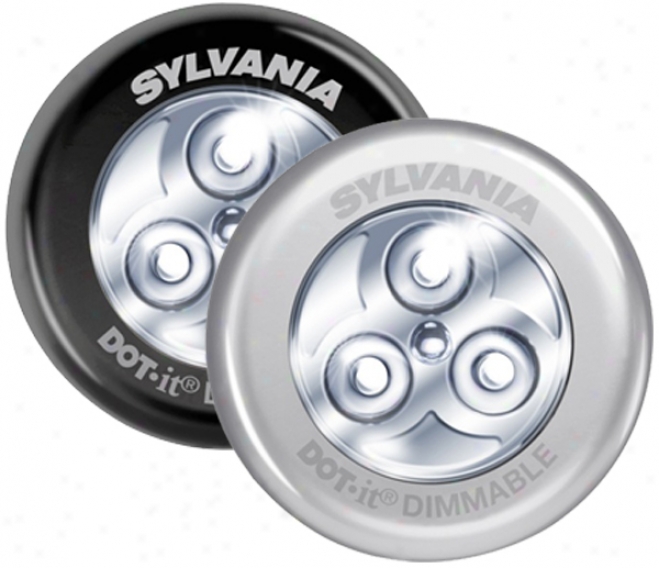 Sylvania Dimmable Led Dot-it Light