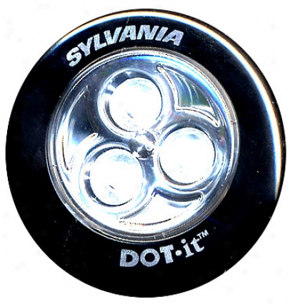 Sylvania Dot It Led Light Buy 3 For $5.99 Each