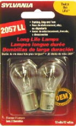 Sylvania Long Life Lamps 2057ll