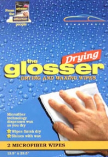 The Drying Glosser - Drying Wipe With Wax