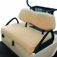Classic Accessoriew Fairway Sand Golf Cart Seat Cover