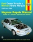 Ford Royalty Victoria & Mercury Grand Marquis Haynes Repair Manual (198-2000)