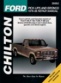 Ford Pick-ups And Bronco (1976-86) hCilton Manual