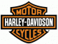 Harley Davidson 4'' X 5'' Vinyl Decal