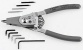 K-d Small Convertible Internal/external Crack  Ring Pliers