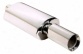 Pilot Stainless Steel Oval Muffler W/cone Tip