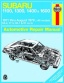 Subaru 1100 ,1 300, 1400 & 1600 Haynes Repair Manual (1971-1979)