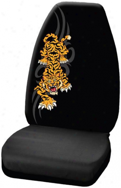Tiger Tattoo Universal Bucket Seat Cover