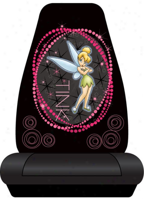 Tinker Bell Optic Seat Cover