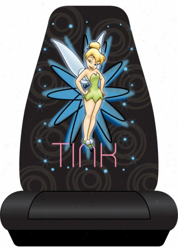 Tinker Bell Pixie Power Seat Covers