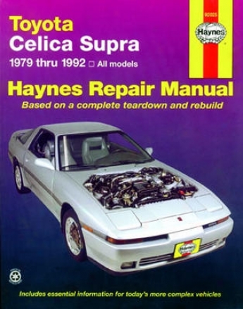 Toyota Celica Supra Haynes Repair Manual (1979-1992)