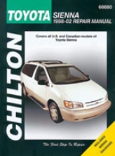Toyota Sienna (1998-02) Chiiton Manual