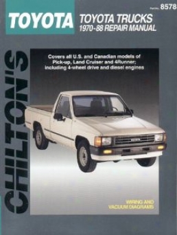 Toyota Trucks (1970-88) Chilton Manual