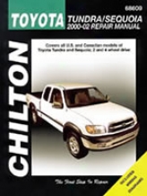 Toyota Tundra/sequoia (2000-02) Chilton Manual