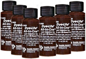 Tracerline Dye-lite All-in-one Oil Dye Kit (6 Ct.)