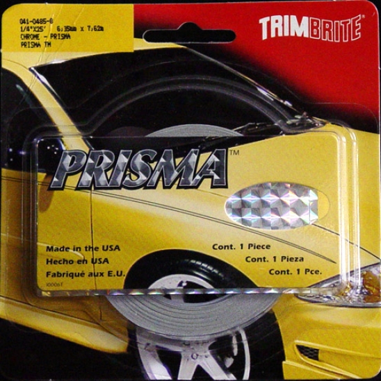 Trimbrite Prisma Tape