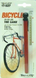 Tru-flate Bicycle Tire Gauge (20-120 Lbs.)