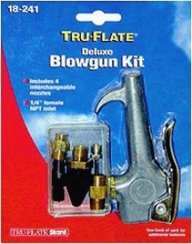 Tru-flate Deluxe Blowgun Kit