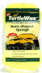 Turtle Wax Bone Shaped Sponge