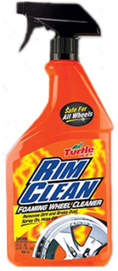 Turtle Wax Rim Clean Foaming Wheel Cleaner (23 Oz.)