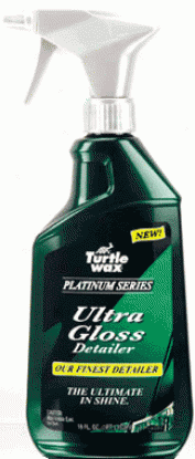 Turtlewax Platinum Series Ultra Gloss Detailer
