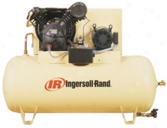Stamp 30 Electric-driven Two Stage Level Air Compressor - 120 Gallon