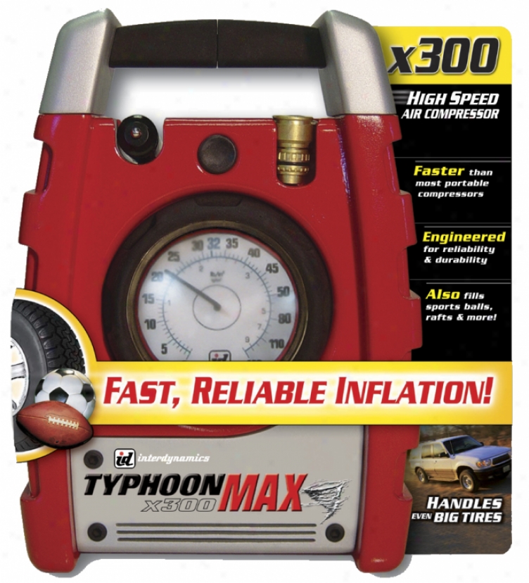 Typhoonmax X300 12v Compressor