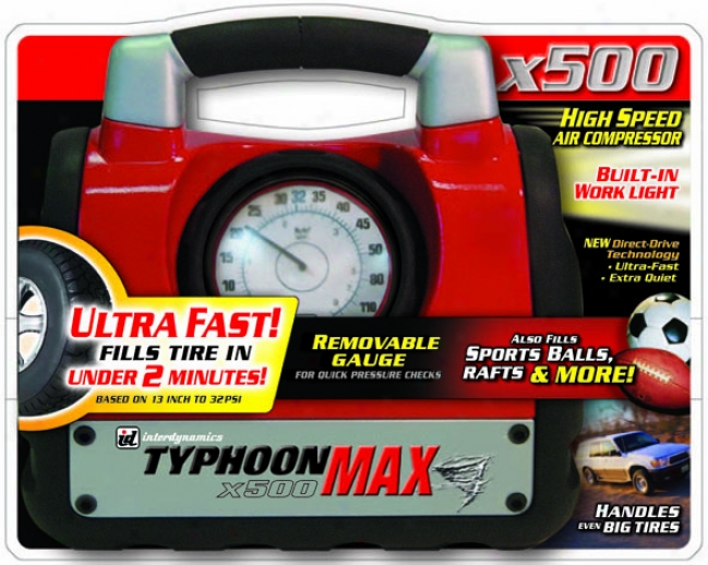 Typhoonmax X500 12v Compresqor
