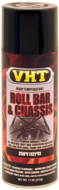 Vht High-temp Roll Bar & Chassis Paint (11 Oz.)