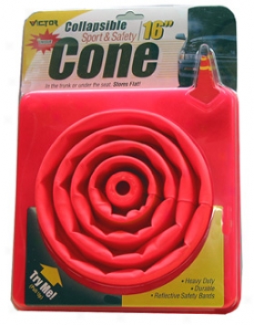 Victor Collapsible 16'' Sport & Safety Cone