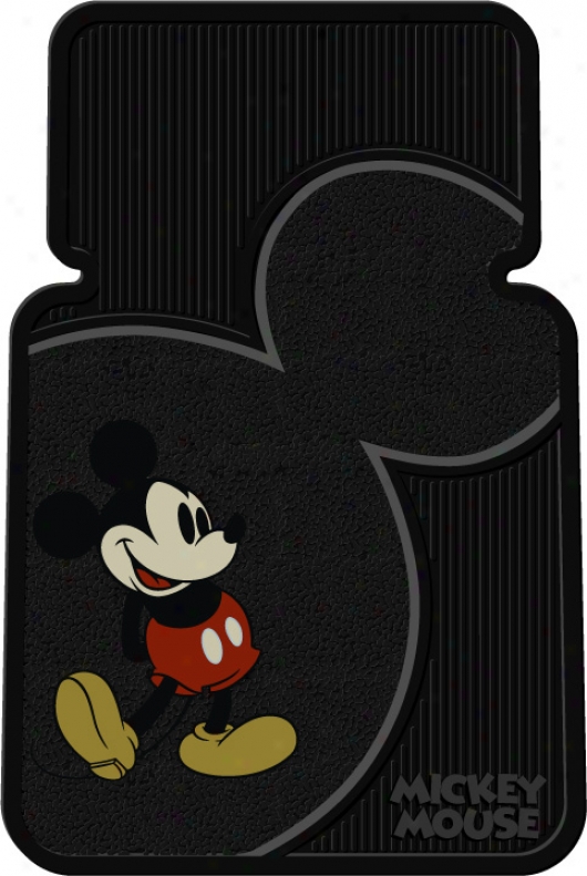 Vintage Mickey Mouse Floor Mats