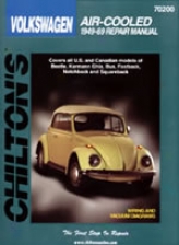 Volkswagen Air-cooled (1949-69) Chilton Manual
