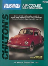 Volkswagen Air-cooled (1970-81) Chilton Manual