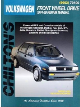 Volkswagen Front Wheel Drive (1974-89) Chilton Manual