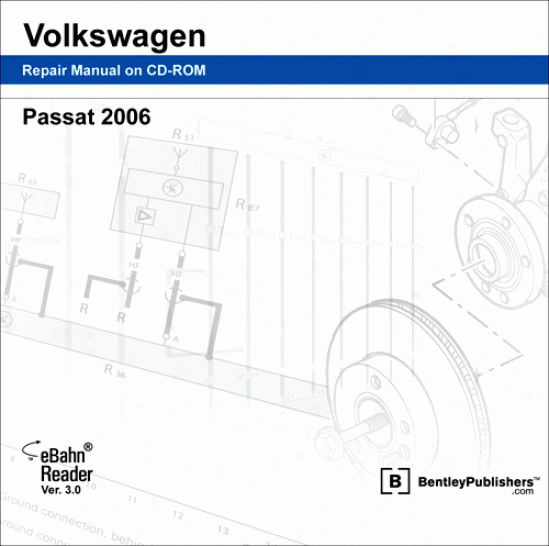 Volkswagen Passat 2006 Repair Manual Steady Cd-rom