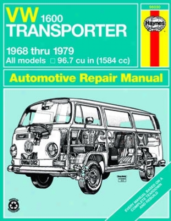 Volkswagen Transporter Repair Manual - getmn