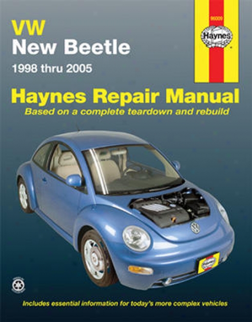 Vw New Beetle Haynes Repair Manual (1998 - 2005)