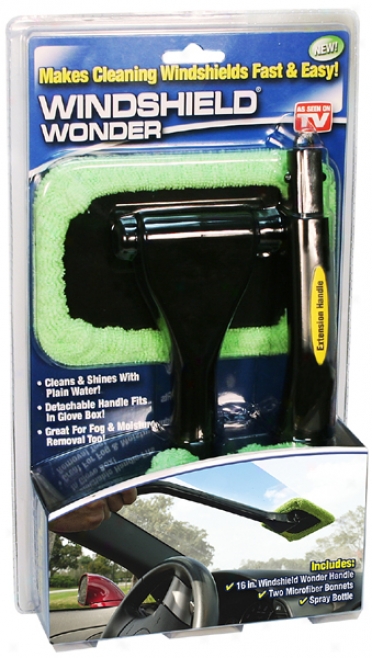 Windshield Wonder Glass Cleaning Tool
