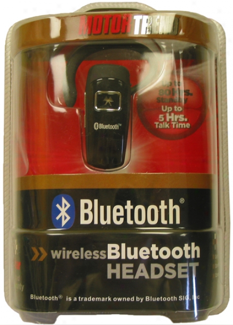 Wireless Bluetooth? Headset (5 Hours Conversation Time)